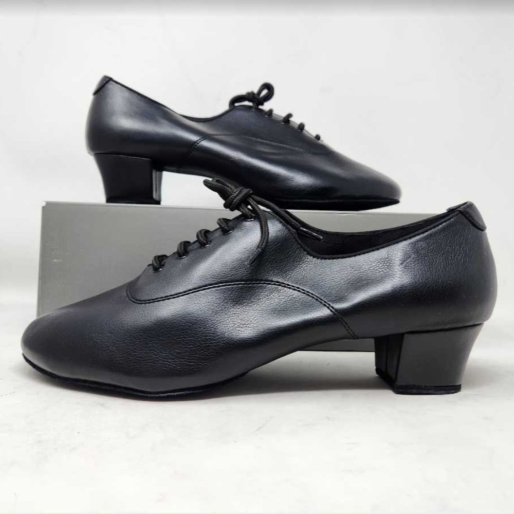 Men's 13.5W Capezio SD09 Latin ballroom social dance shoes black 13.5 Wide